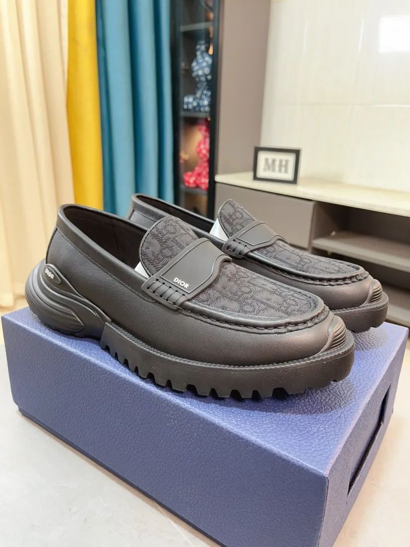 Men's shoes💰600🌹🌹【Dior】 All materials selected on the official website are carefully made according to the original materials💥Only the most beautiful and best original shoes😡The upper is made of the same material as the counter, elastic breathable mesh and glue combined💥TPR original outsole💥Size: 38-44💥